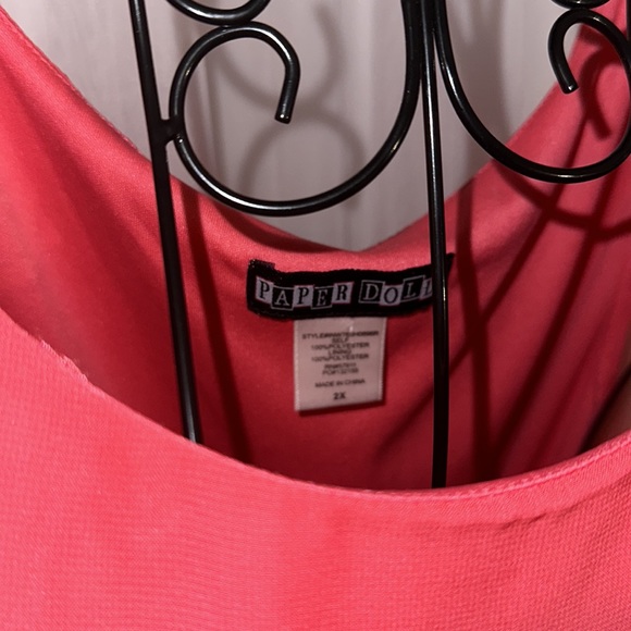 NWOT Coral Spring Dress - Picture 4 of 5